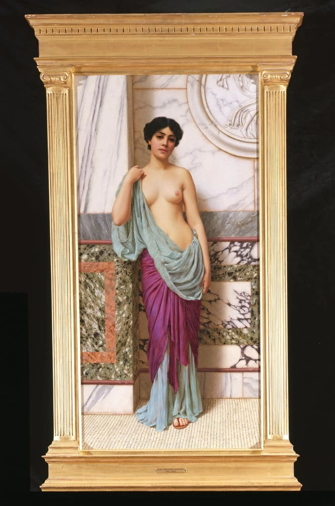 Nel Tepidarium, 1909